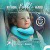 BCOZZY Kids Travel Neck Pillow (3-7 Y/O)- Patented Soft Toddler Pillow for Head & Chin Support in Car Seat, Airplane, and Road Trip Sleeping. Adjustable Size. Fully Washable. Carry Bag. Small, Hearts view 4
