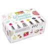 Pastry box - 6 stainless steel nozzles and disposable icing bags view 1