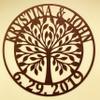 Round Customized Tree of Life Door Hanger/Wreath, Wall Art view 4