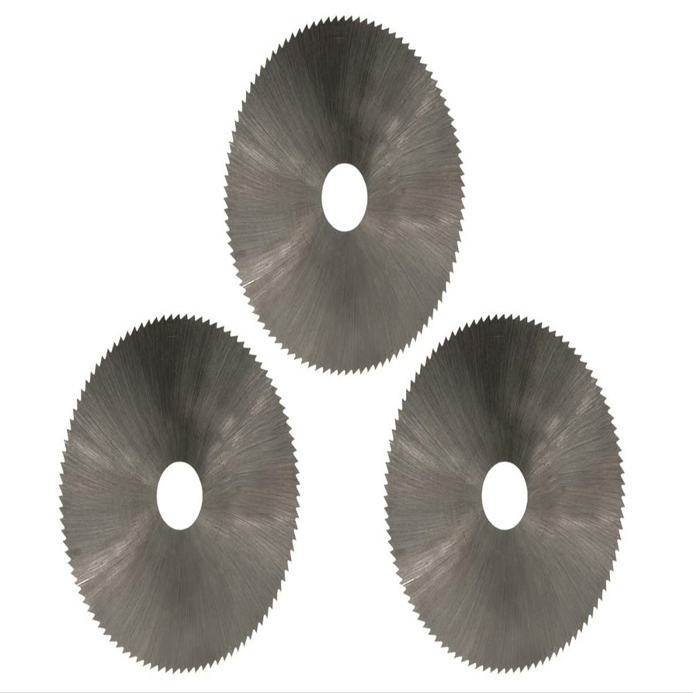 Hercules Mini Benchtop Cut-Off Miter Saw for Hobby Crafts (Replacement Blades (3-Pack))