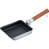 Wahei Freiz RA-9409 Folding Egg Grilled Egg, 4.7 x 5.5 inches (12 x 14 cm), Induction Compatible, Gas Egg Pan, Frying Pan, Camping, Outdoors, Storage, Compact, view 1