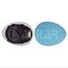 ALKAR 6432184 Mirror Glass, outside mirror 510857522D view 2