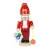 Steinbach (S1376) Chubby Red Santa Nutcracker, 12.6" view 1