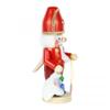 Steinbach (S1376) Chubby Red Santa Nutcracker, 12.6" view 2