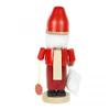 Steinbach (S1376) Chubby Red Santa Nutcracker, 12.6" view 3