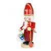 Steinbach (S1376) Chubby Red Santa Nutcracker, 12.6" view 4
