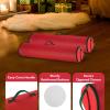 Wrapping Paper Storage Bag 2-Pack - 40-Inch Gift Wrap Organizer - Holds Up to 50 Rolls of Giftwrap Total - Christmas Storage by Elf Stor (Red) view 3