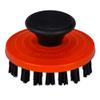 Le Creuset Nylon Cast Iron Grill Pan Brush, 3 1/4 Inches, Flame view 1