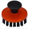 Le Creuset Nylon Cast Iron Grill Pan Brush, 3 1/4 Inches, Flame view 3
