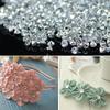 Gintoaria 10000 pcs/Pack Wedding Table Scatter Confetti Crystals Acrylic Diamonds Vase Fillers 4.5 mm Rhinestones for Wedding, Bridal Shower, Vase Beads Decorations (Grass Green) view 3