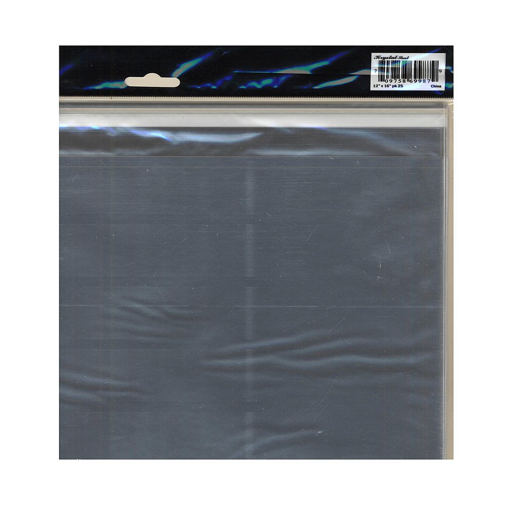 Krystal Seal Art Bags 12 in. x 16 in. Each [Pack of 25 ]