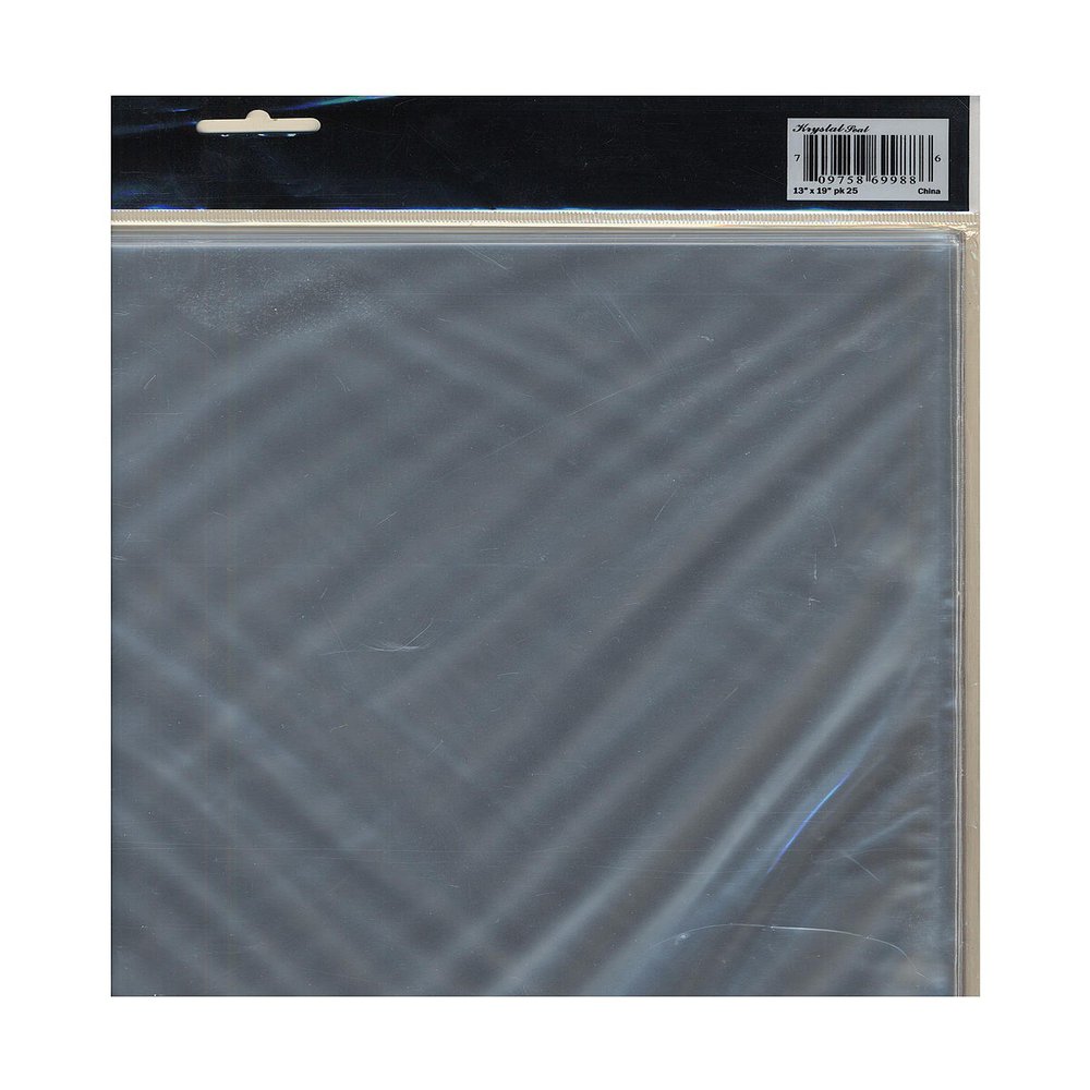 Krystal Seal Art Bags 13 in. x 19 in. Each [Pack of 25 ]