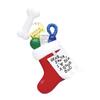 3D Dogs Stocking Christmas Ornament 2025 Personalized Puppy Ornaments for Christmas Tree Custom Dog Ornaments for Xmas Tree Unique Xmas Gifts for Dogs Gifts for Dog Lovers & Pets Bone Stocking Treats view 3