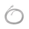 Oinsi Black Enamel Cross memorial keepsake jewelry Stainless Steel Cremation Urn Necklace For Men (Silver Tone) view 3