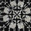 crafts look Side Table Black Marble Inlay Coffee Table Top Semiprecious Stones view 2