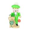 Steinbach Wooden Chubby Nutcracker Collection, Irish Santa, 12" view 1
