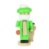 Steinbach Wooden Chubby Nutcracker Collection, Irish Santa, 12" view 3
