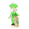 Steinbach Wooden Chubby Nutcracker Collection, Irish Santa, 12" view 4