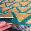 Set of 3 - Dehydrator Triangle Chip Mold Shape Silicone Sheet Mat for Excalibur Dehydrating 14" x 14" Raw Tortilla Cracker Cookie Drying Bright Kitchen Brand view 4