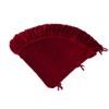 Vickerman 84" Plush White Velvet Christmas Tree Skirt - Elegant Christmas Tree Skirt Large - Red Christmas Tree skirt - Velvet Holiday Tree Skirt - Reliable and Durable view 3