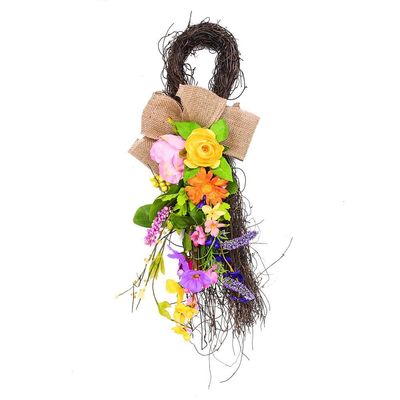 Vickerman FG180401 Mixed Floral Teardrop