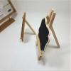 10 Pcs Mini Chalkboard Place Cards Message Board Kids Crafts Home Party Decorations Wedding Table Numbers Food Label Tabletop Birthady Parties Garden Decor (Small) view 4