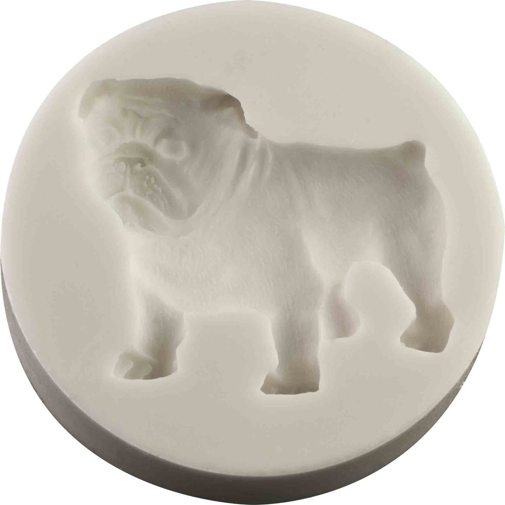 Bulldog Silicone Mould