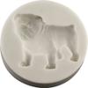 Bulldog Silicone Mould view 1