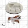 Bulldog Silicone Mould view 2