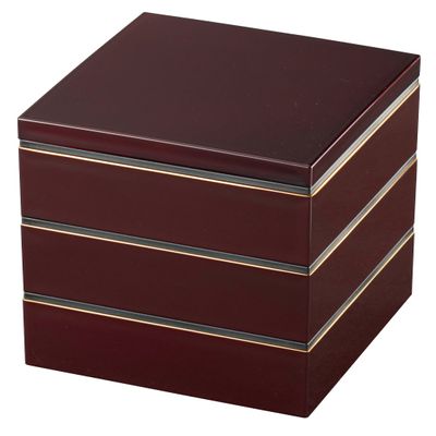  Miyamoto Sangyo Heavy Box, Black, Approx. 5.9 x 5.9 x 6.7 inches (15 x 15 x 17 cm), 88.5 fl oz (