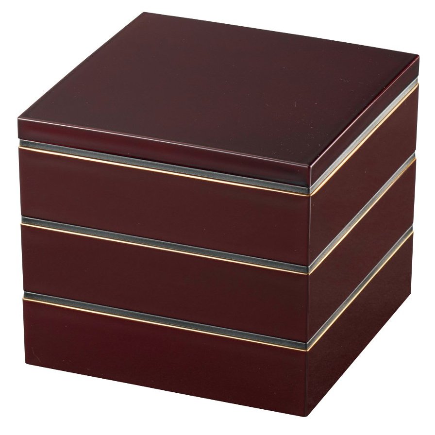  Miyamoto Sangyo Heavy Box, Black, Approx. 5.9 x 5.9 x 6.7 inches (15 x 15 x 17 cm), 88.5 fl oz (