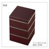  Miyamoto Sangyo Heavy Box, Black, Approx. 5.9 x 5.9 x 6.7 inches (15 x 15 x 17 cm), 88.5 fl oz ( view 2