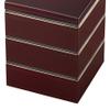  Miyamoto Sangyo Heavy Box, Black, Approx. 5.9 x 5.9 x 6.7 inches (15 x 15 x 17 cm), 88.5 fl oz ( view 4