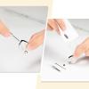 Oinsi Double Baby Feet On My Heart Stainless Steel Cremation Jewelry Urn Necklace for Ashes with Filling Kits view 4