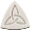 FPC Sugarcraft Celtic Trefoil Silicone Mold | Non-stick, Food Grade, Fondant, Candy, Resin, Fimo, Clay, Soapmaking view 1