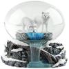 Nemesis Now B3652J7 Warriors of Winter Lisa Parker Snowglobe 14.5cm White, Resin and Glass view 1