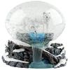 Nemesis Now B3652J7 Warriors of Winter Lisa Parker Snowglobe 14.5cm White, Resin and Glass view 3