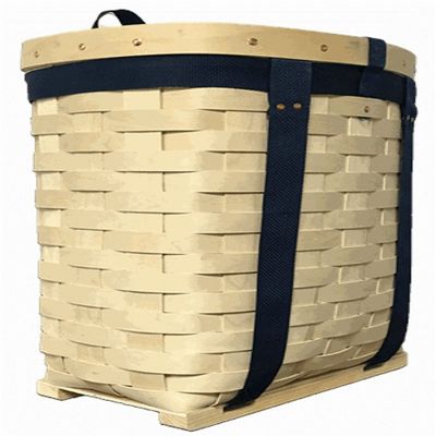 AuSable Brand Trappers Hardwood Veneer Pack Basket 18"
