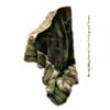 Luxury Fur Throw Blanket - Brown Beaver with Coyote Border - Premium Animal Friendly Faux Fur - Fur Accents - USA (5'x7') view 3