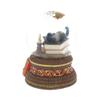 Nemesis Now Witching Hour Lisa Parker Snowglobe 11cm Brown, Resin and Glass view 3