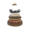 Nemesis Now Witching Hour Lisa Parker Snowglobe 11cm Brown, Resin and Glass view 4