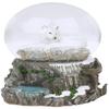 Nemesis Now Guardian of The North Snow Globe,Grey (LP) 14.5cm view 1