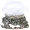 Nemesis Now Guardian of The North Snow Globe,Grey (LP) 14.5cm view 2