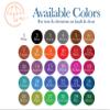 Best Day Ever! Clear Transparent Wedding Favor Stickers (#452-C) view 2