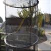 12" Diameter Drying Rack 4 Level Compact Hanging Plant Dry Net (no Twisting) - Black Mesh Screen w/ Zipper for Each Level - Indoor & Outdoor Use in Closets, Grow Tents, Apartments, Small Spaces view 4
