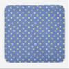 Ambesonne Floral Bath Mat, White and Yellow Small Daisy Flowers Spring Garden Theme, Plush Bathroom Decor Mat with Non Slip Backing, 30.2" x 20", Pale Yellow Violet Blue view 1
