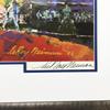 LEROY NEIMAN "Gaylord Perry Newly Custom Framed Hand Signed Lithograph Art view 3