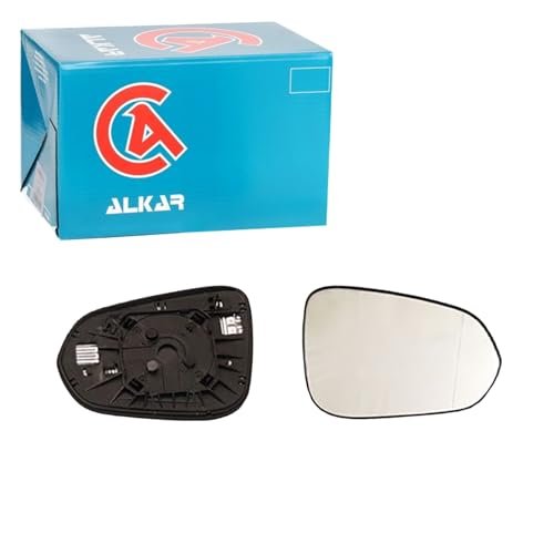 ALKAR 6472909 Mirror glass. outside mirror