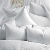 1221 Bedding Sateen White Goose Down Pillow Firm Standard view 2