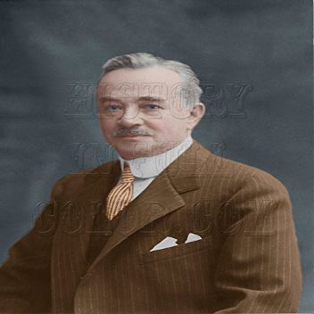 Milton Hershey Color Photo